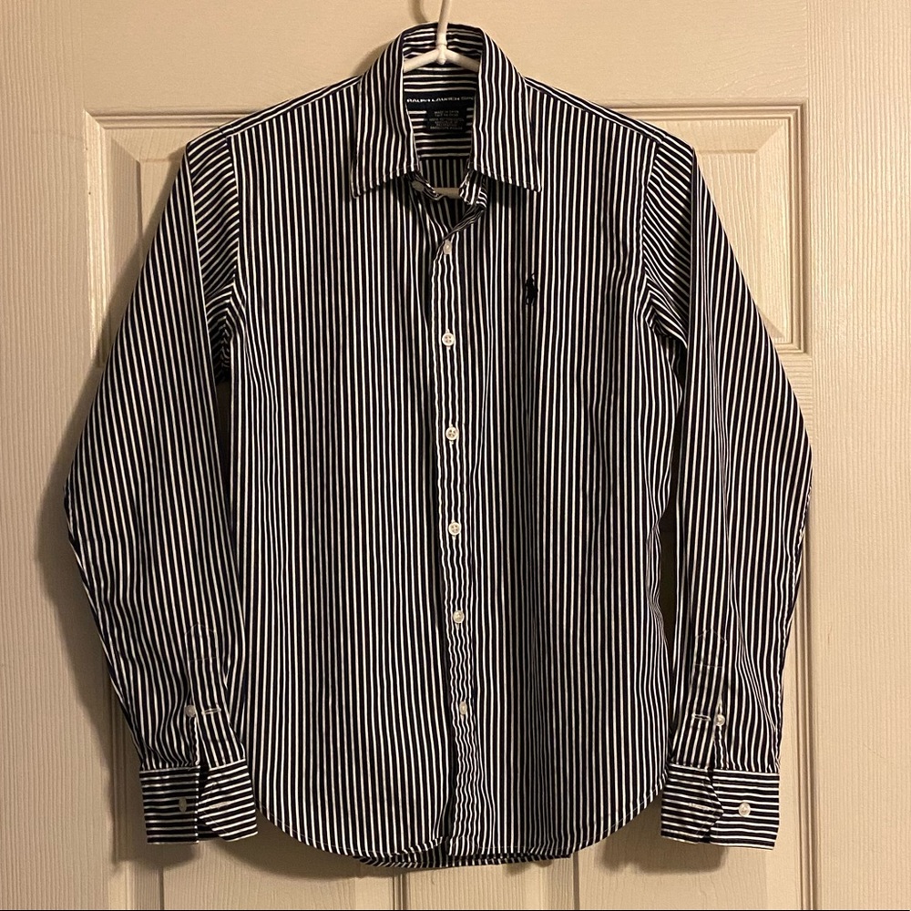 Ralph Lauren Sport Boy’s Sport Button Down Shirt. Size 4.